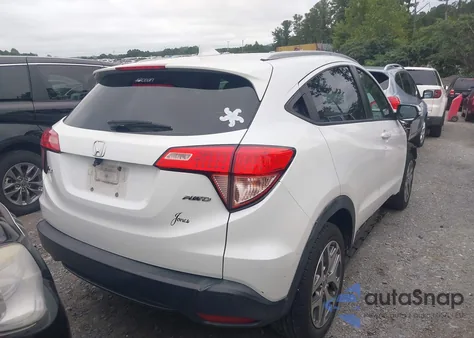 2016 Honda Hr-V Ex-L from USA, damaged, VIN 3CZRU6H70GM734946